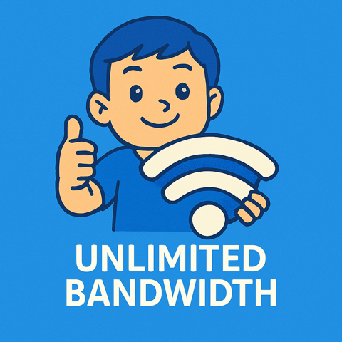Unlimited Bandwidth