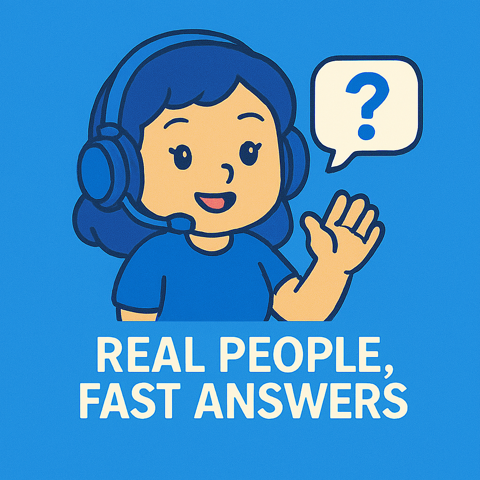 Real People, Fast Answers
